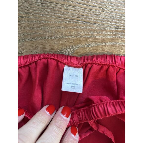 Vintage Y2K Victorias Secret Soft Satin Flowy Pajamas Pants Shirt Set - Picture 11 of 11